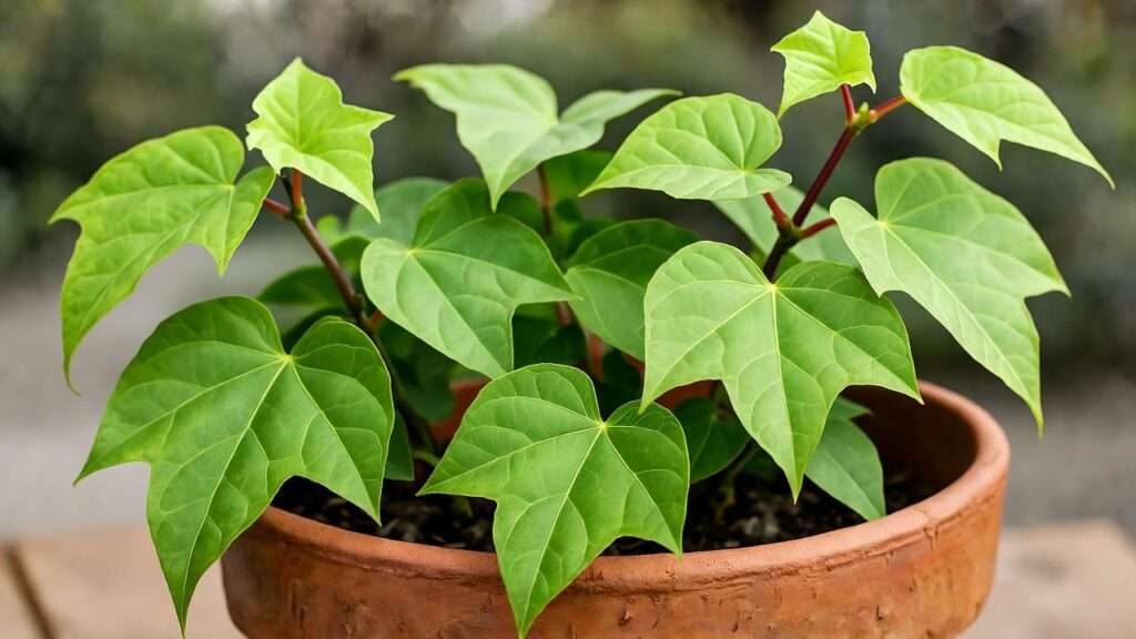 cissus discolor plant
