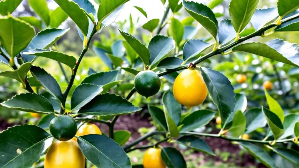 citrus medica plant