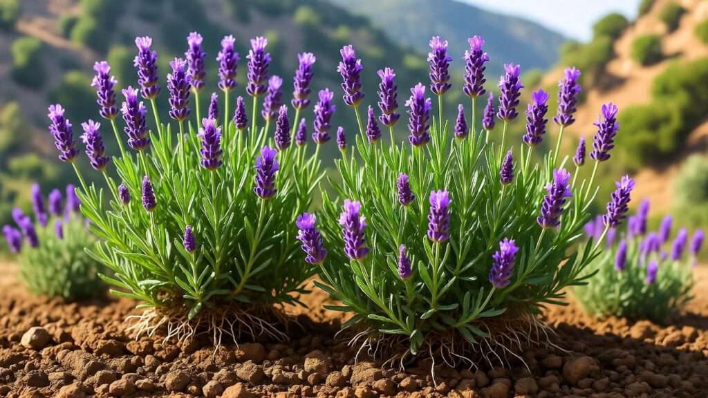 compost for lavender plants