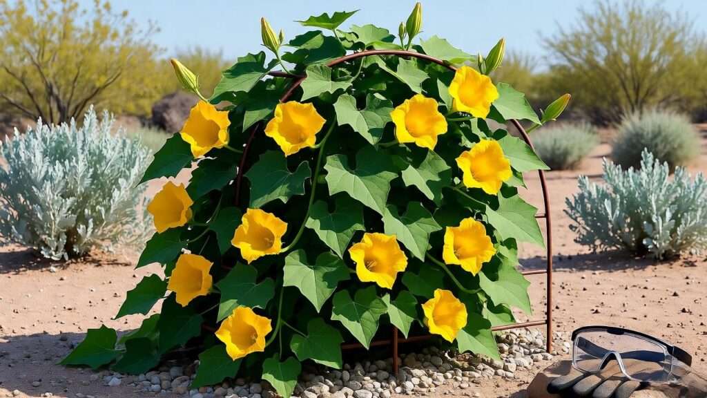 coyote gourd plant