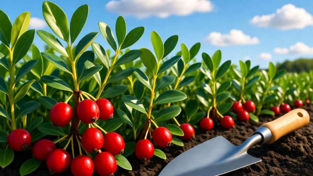 cranberry plant how to grow