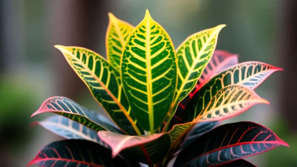 croton petra plant