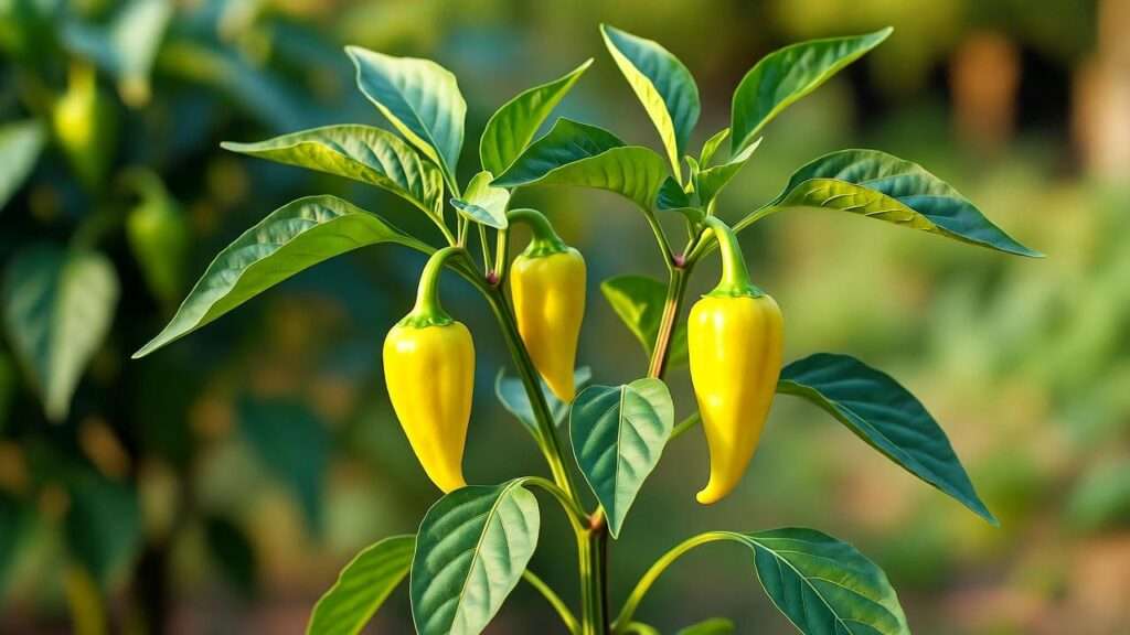 cubanelle pepper plant