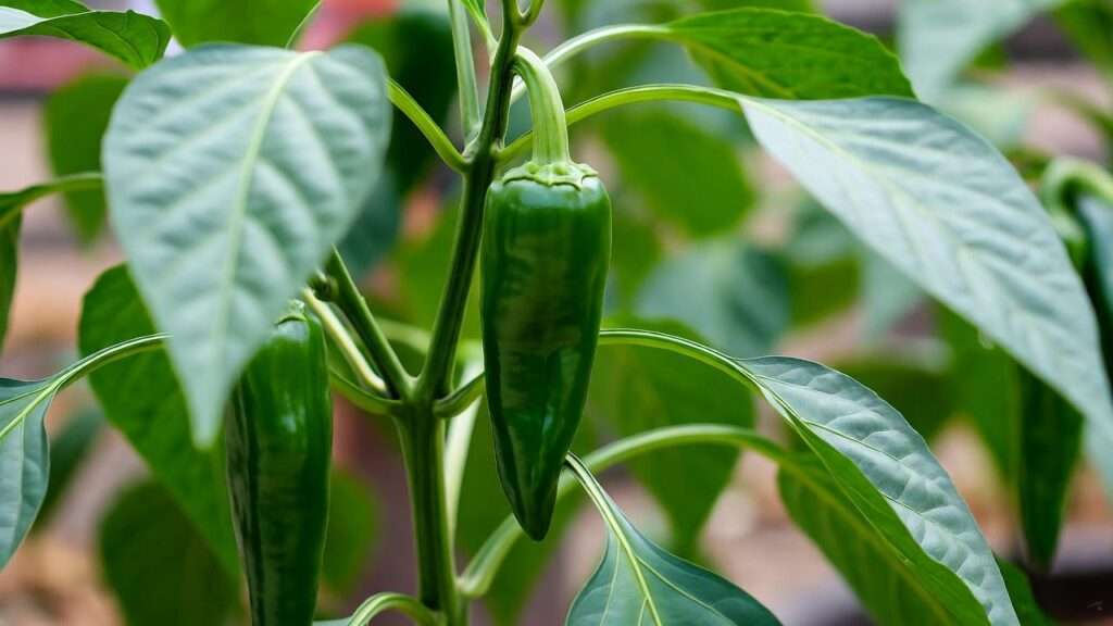 cubanelle peppers plants