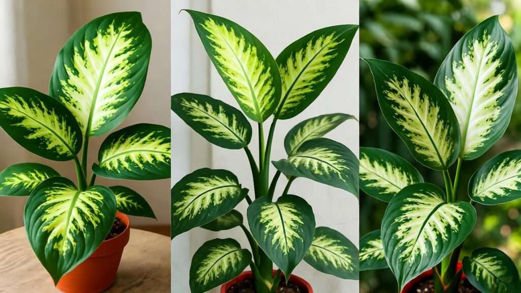 dieffenbachia plant varieties