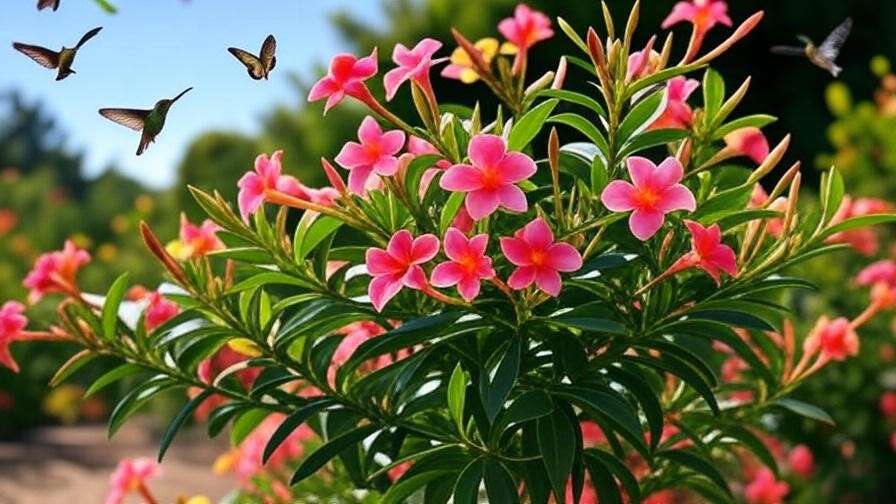 dipladenia plant