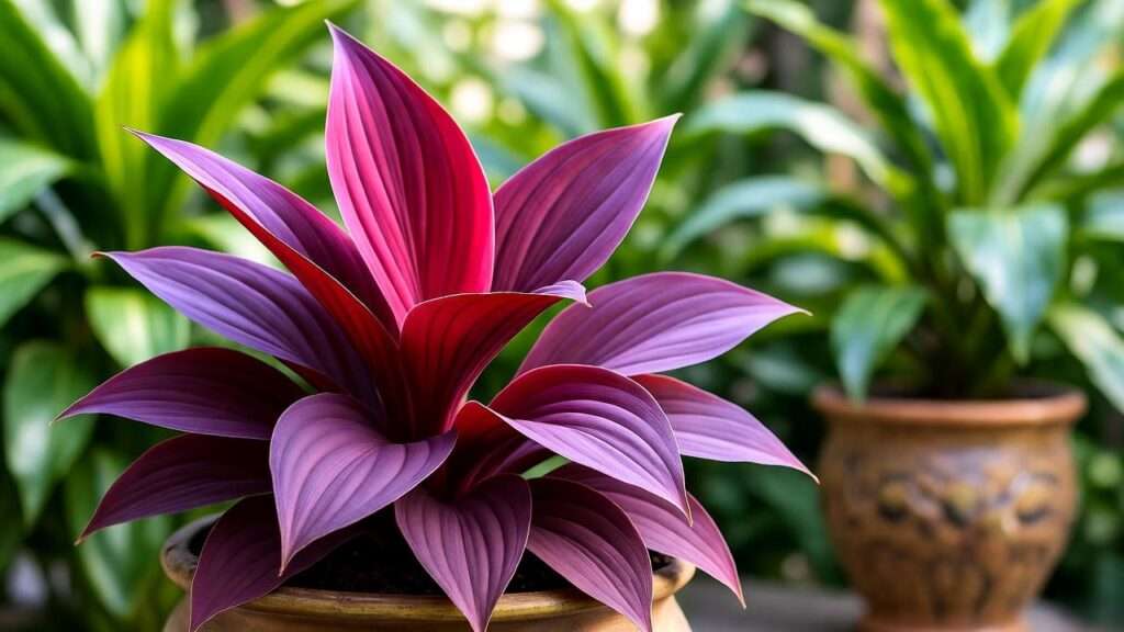 dragon's tongue plant