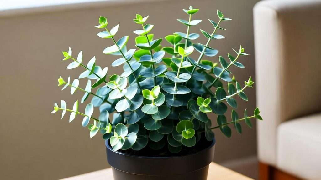 eucalyptus plant indoor