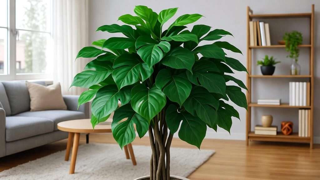 faux ficus plant