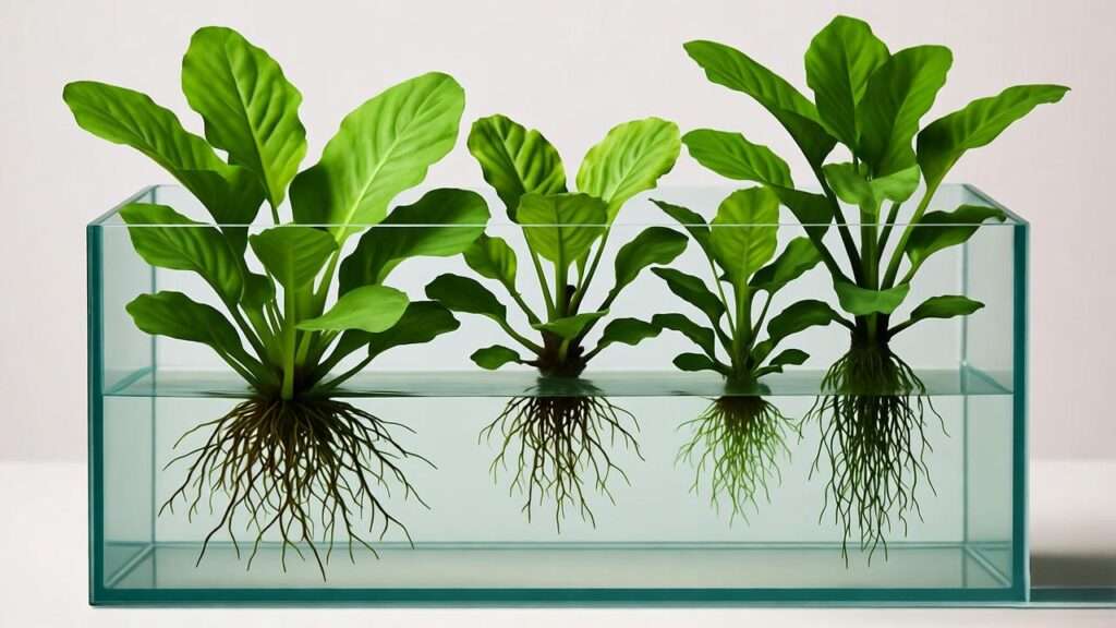 floating aquarium plants