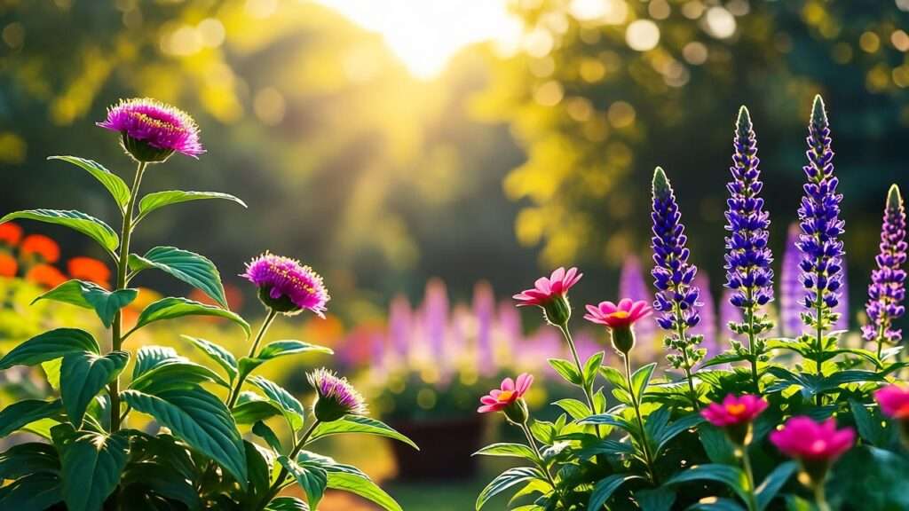 full sunshine plants