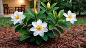 gardenia veitchii plant