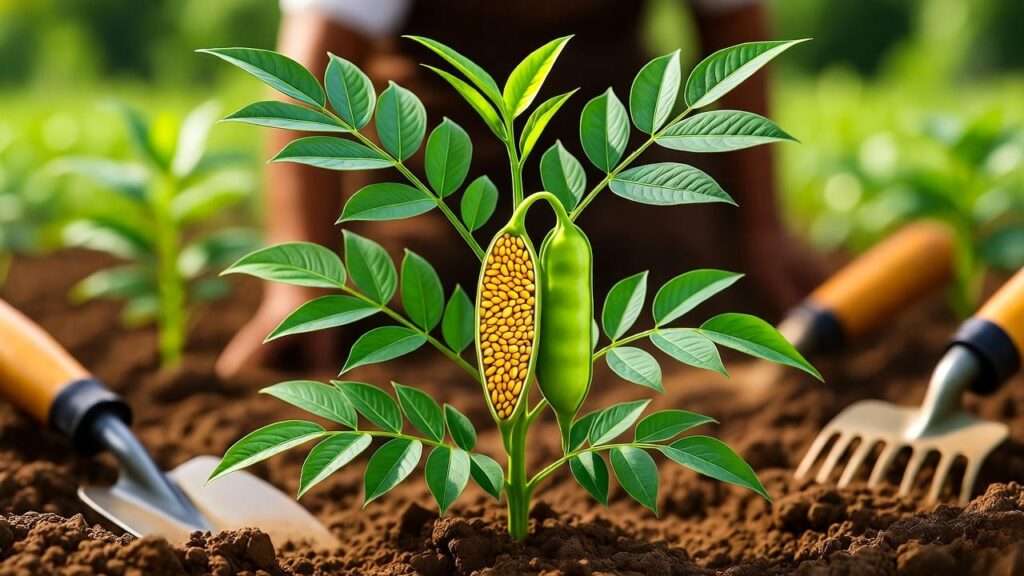 gingelly plant