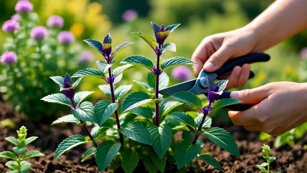 ginger mint plant