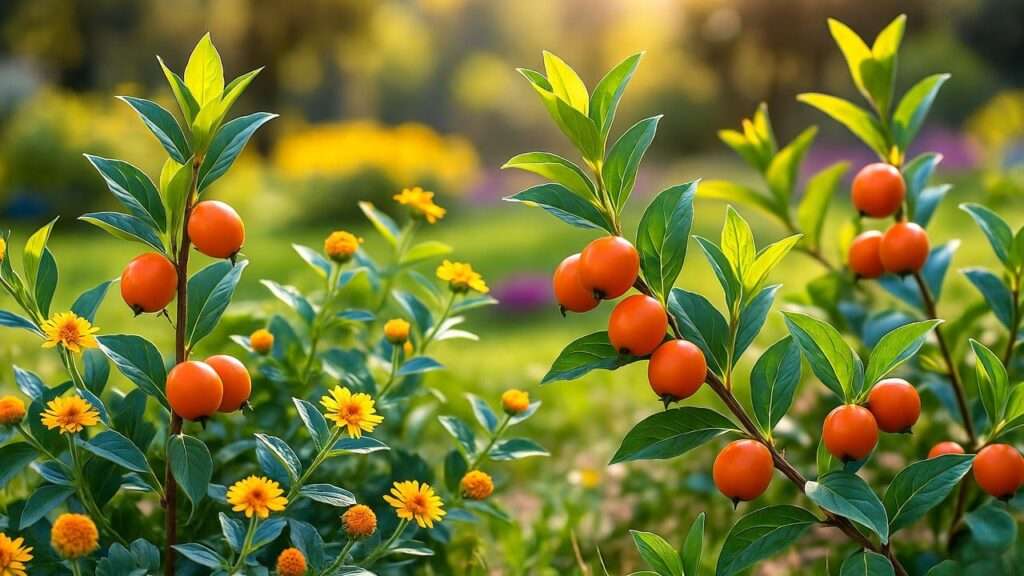 golden berry plant