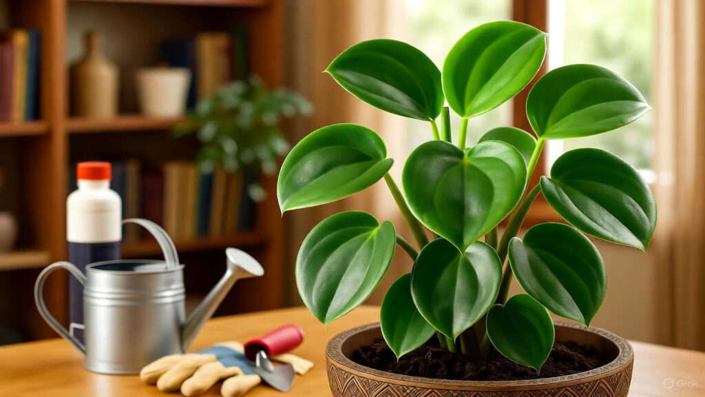 happy bean plant