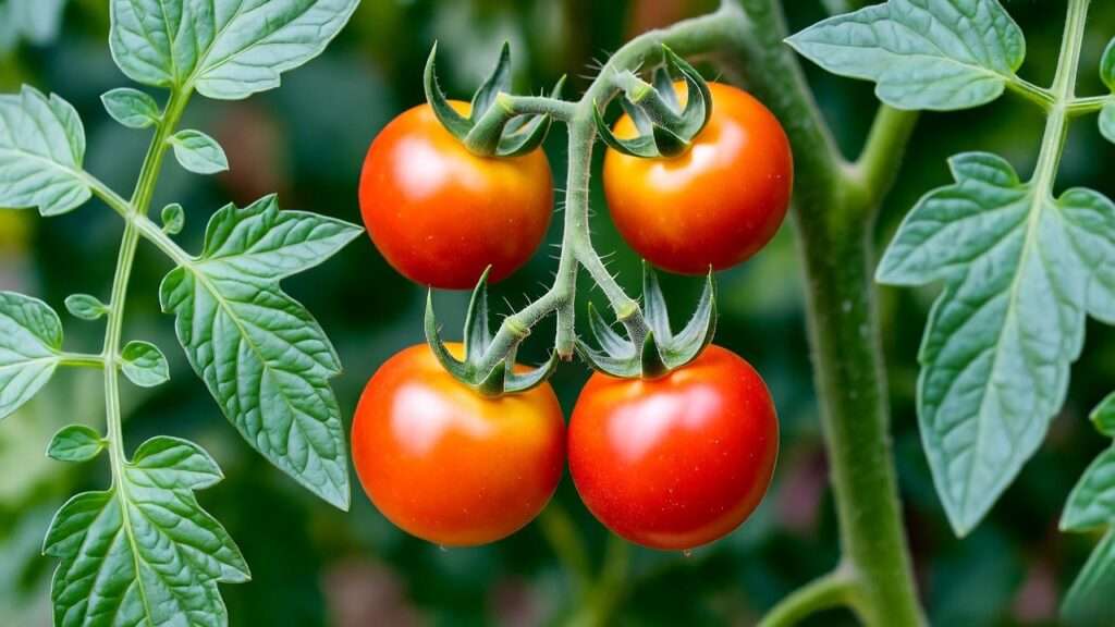 heirloom tomato plants