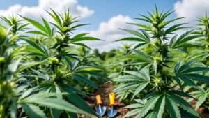 how to grow a weed plant outside