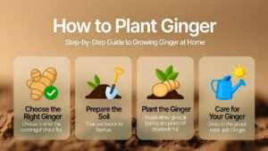 how to plant ginger