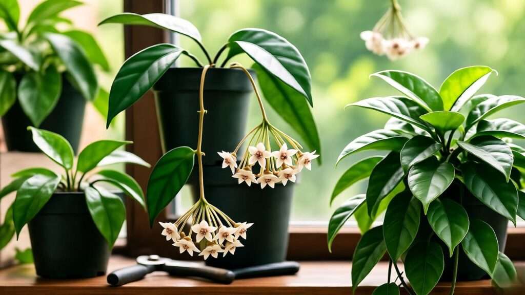 hoya plant propagation
