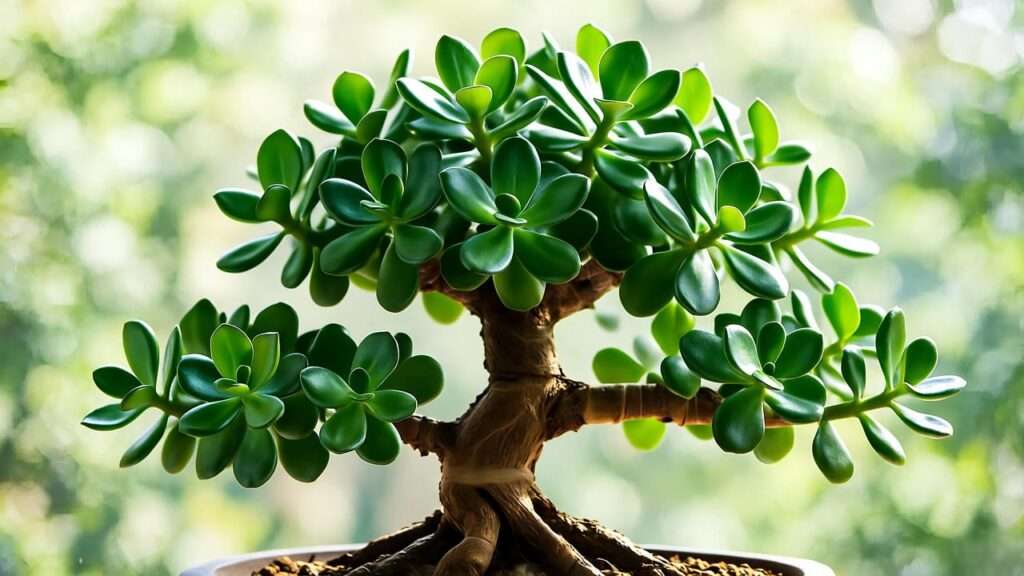 jade plant bonsai