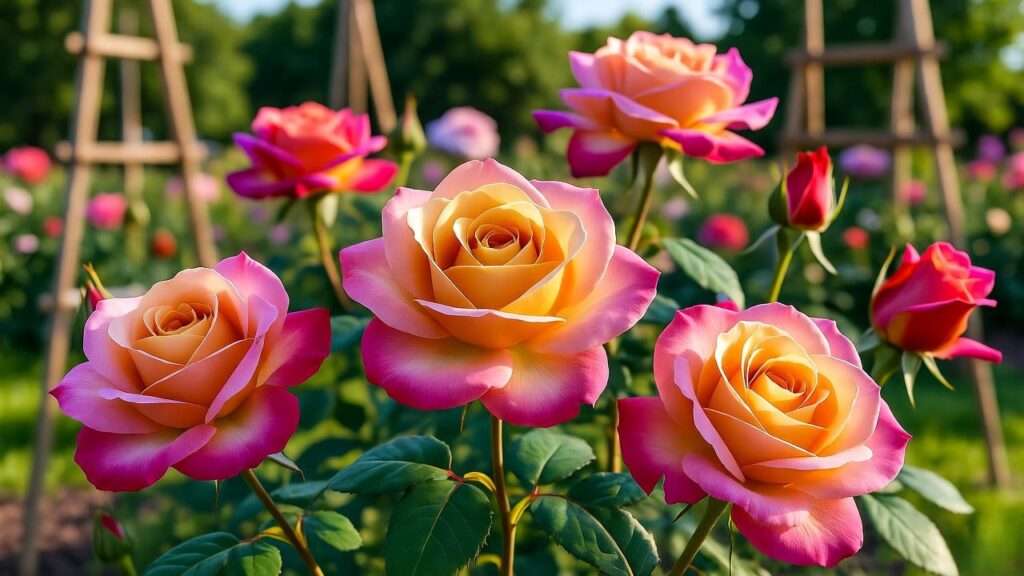 joseph's coat rose plant