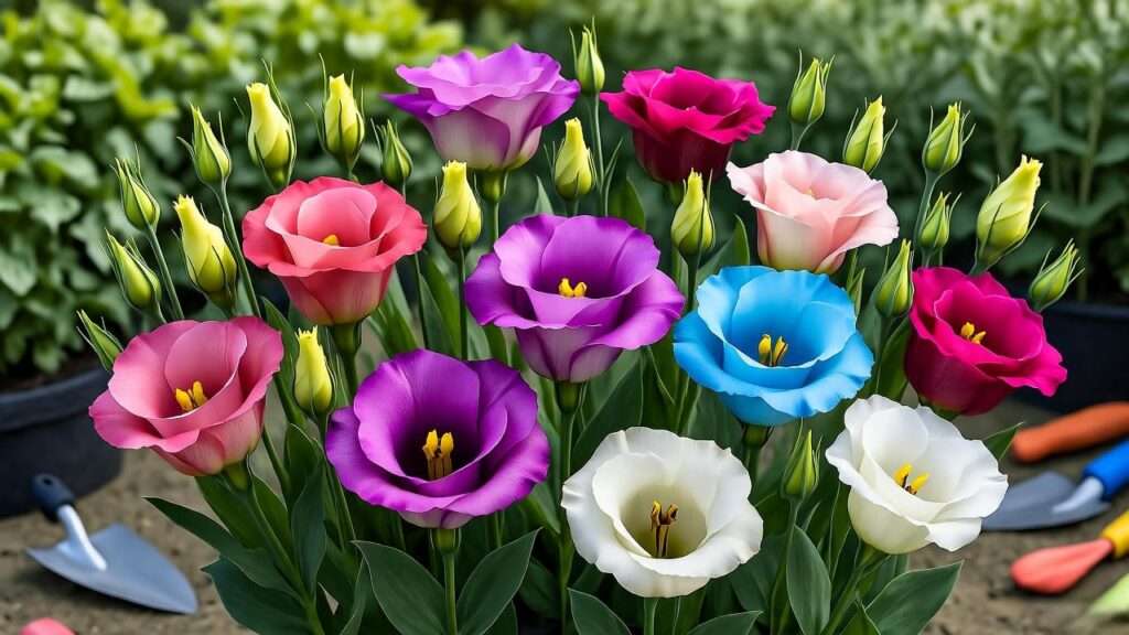 lisianthus plug plants