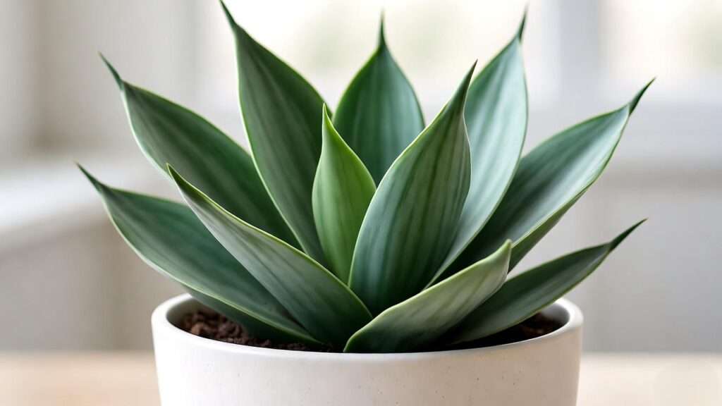 moonshine snake plant