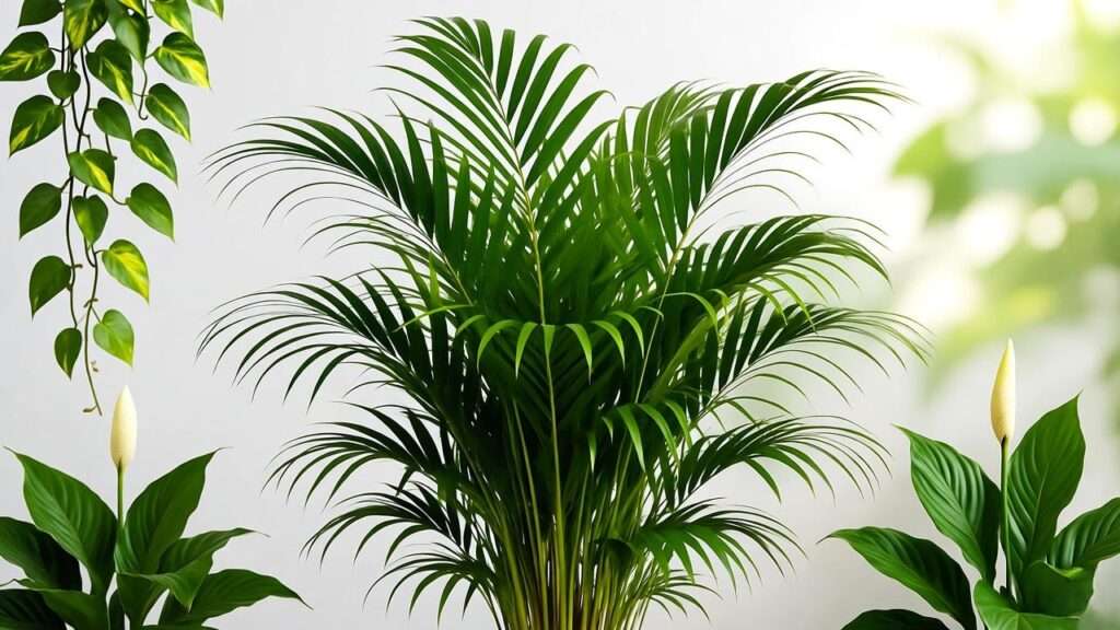 neanthe bella palm plant