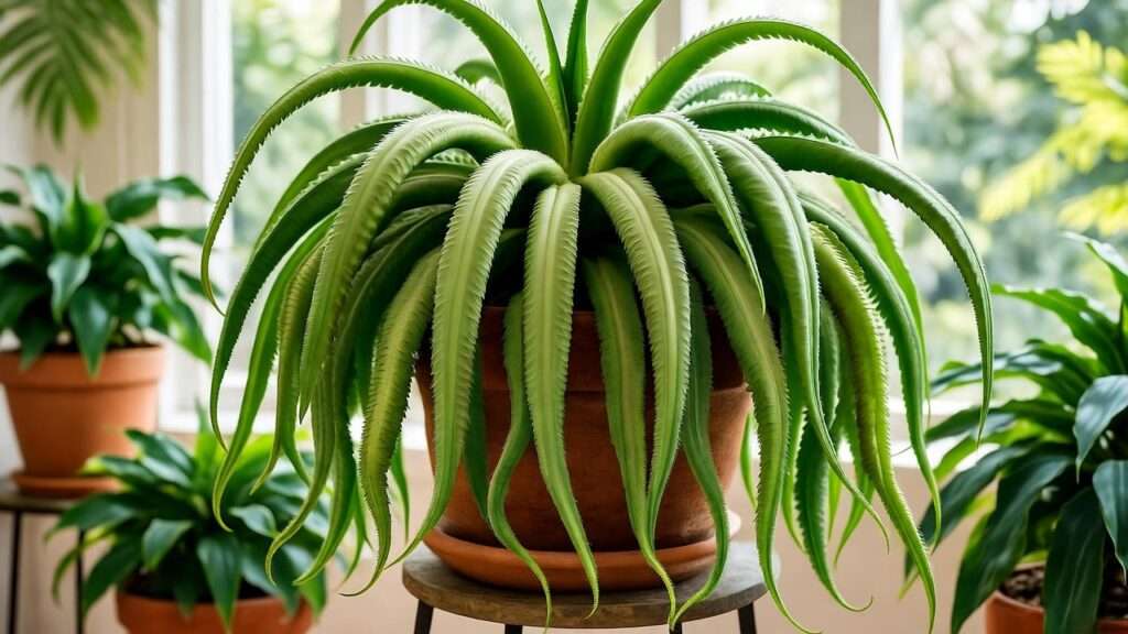 octopus plant