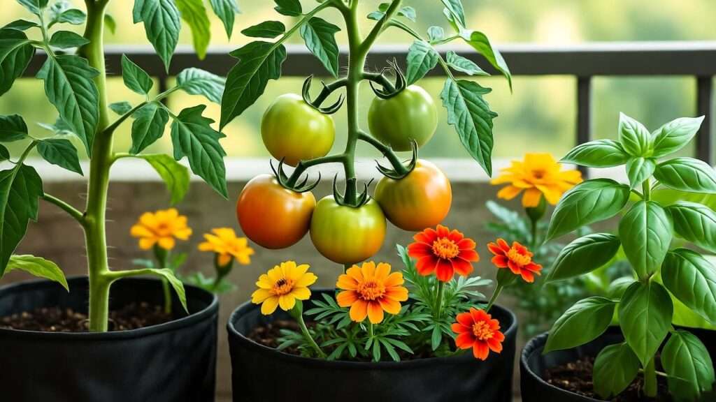 patio tomato plants