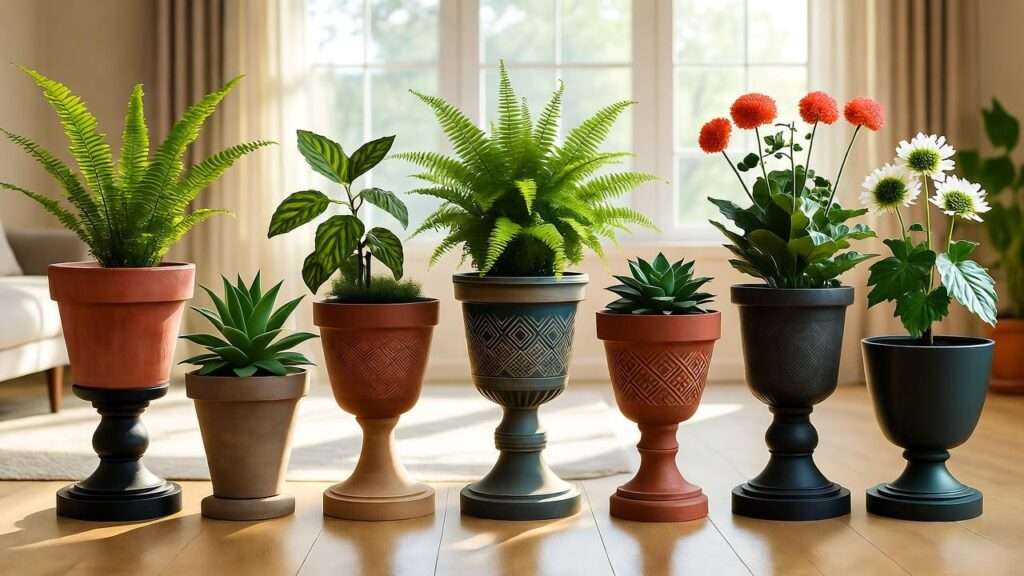 pedestal planter
