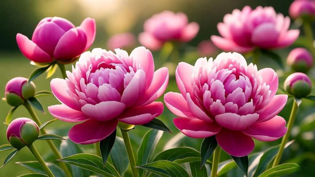 peony seeds planting