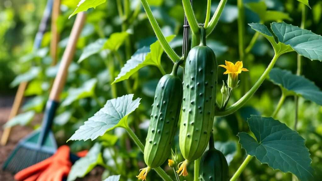 pickling cucumber plant