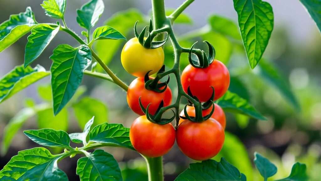 pineapple tomato plant