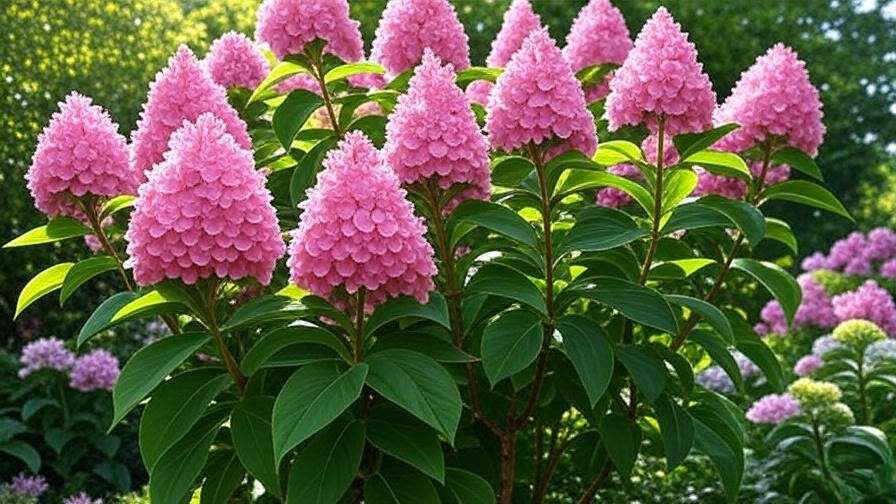 pink diamond hydrangea tree