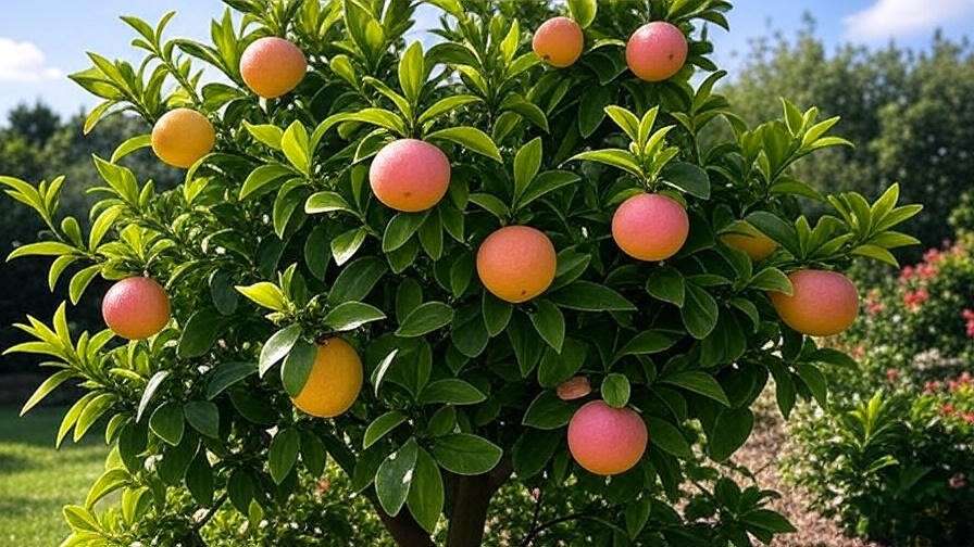 pink lemon trees