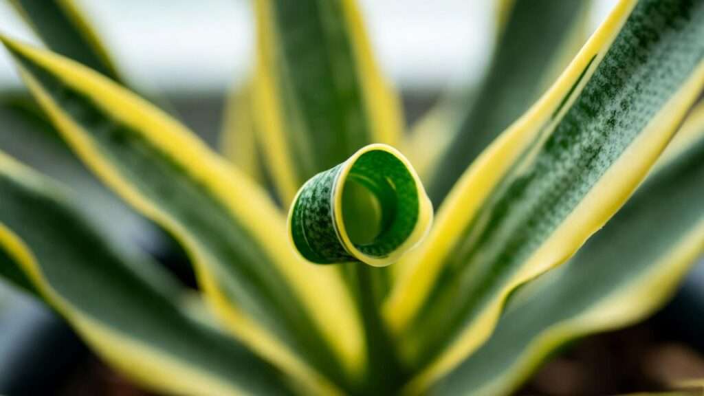 plant leaves curling