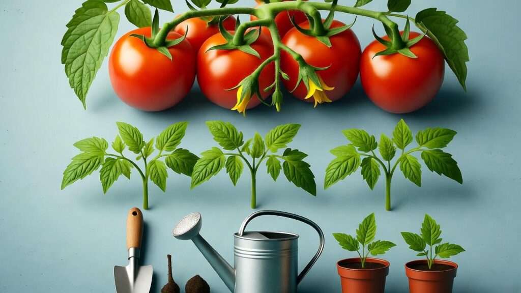 planting tomato seeds from tomatoes