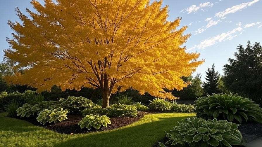 princeton gold maple tree