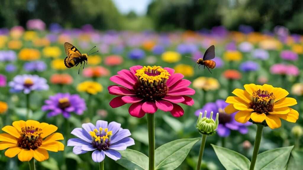 profusion zinnia plants