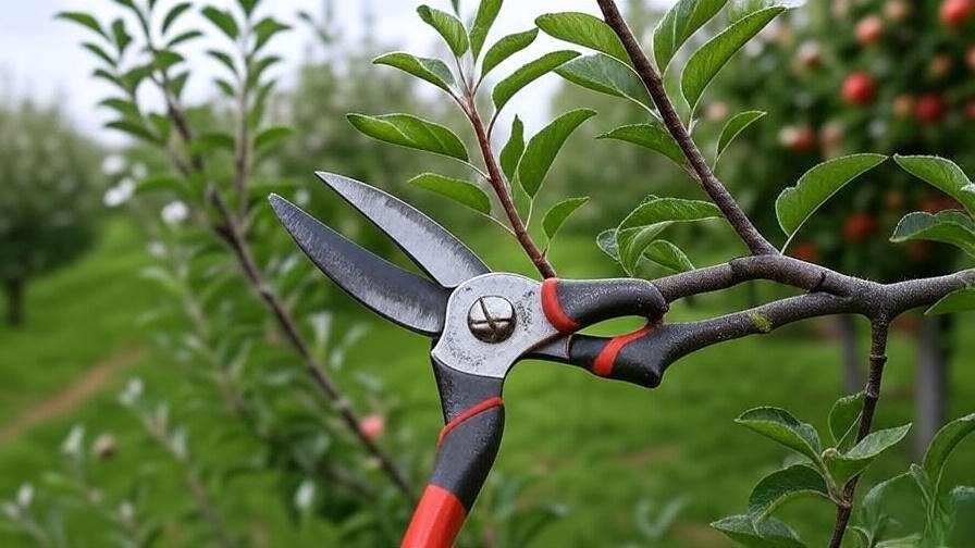 pruning shears for apple trees