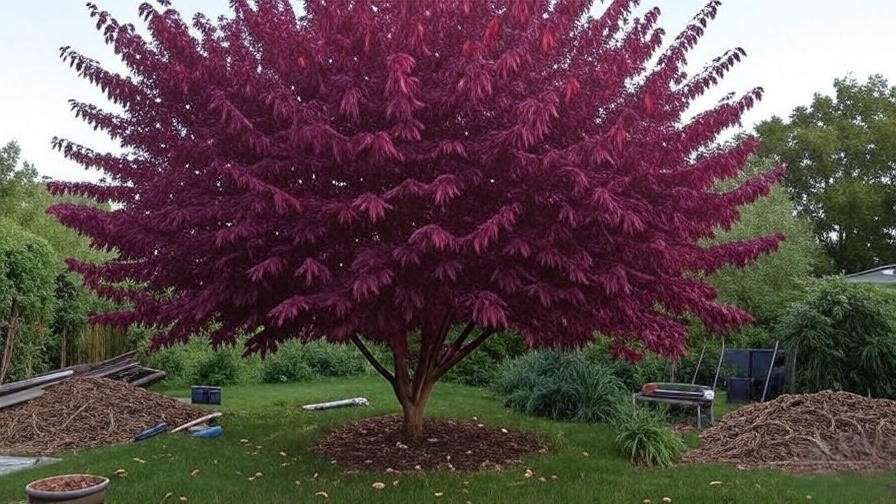 purple ash tree