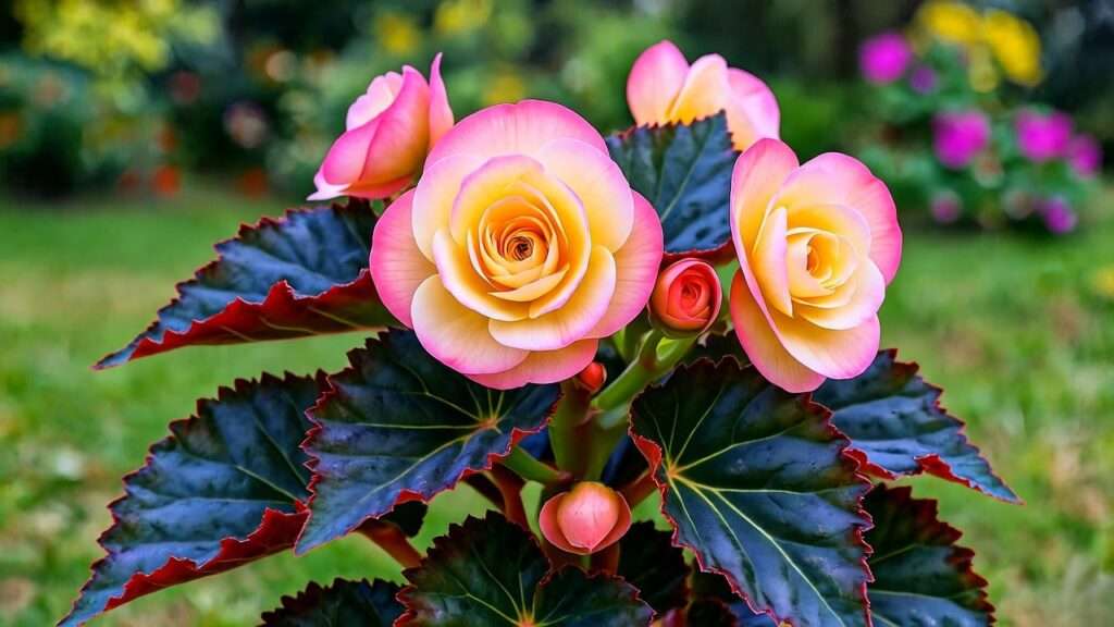 rieger begonia plant