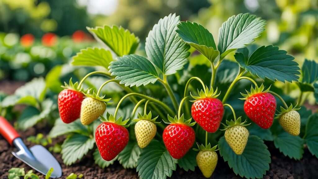 seascape strawberry plants