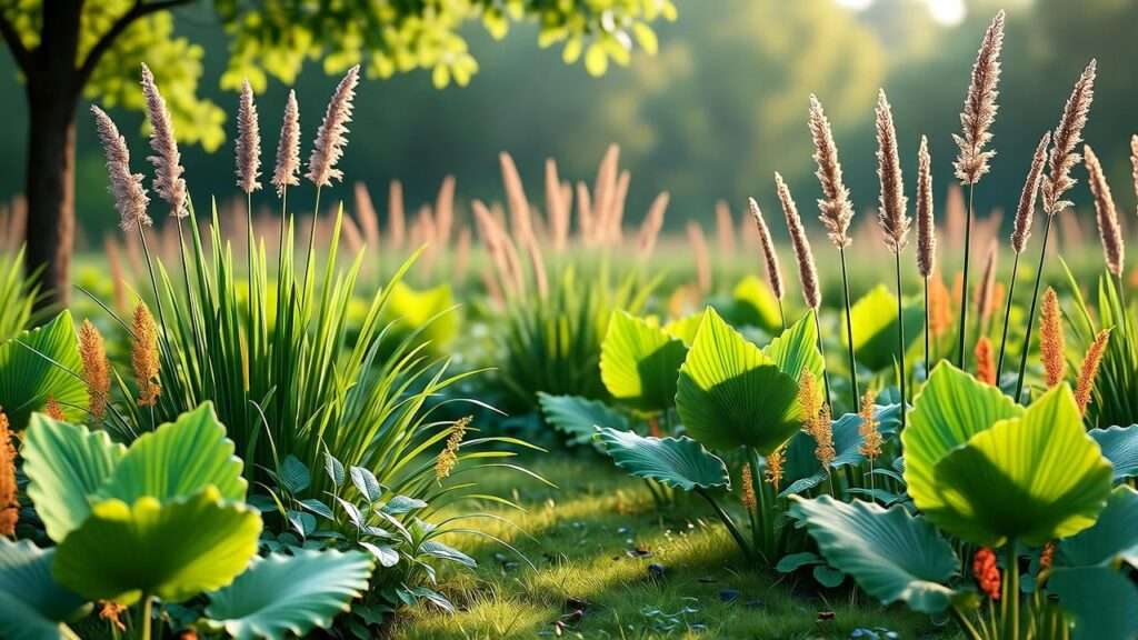 swamp plants