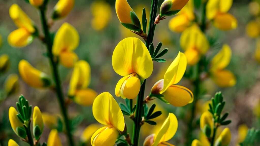 sweet broom plant