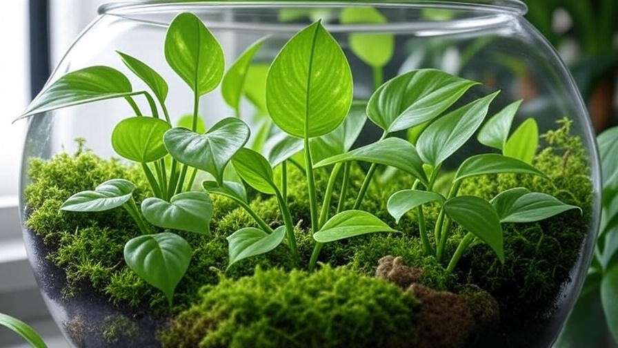 terrarium plants