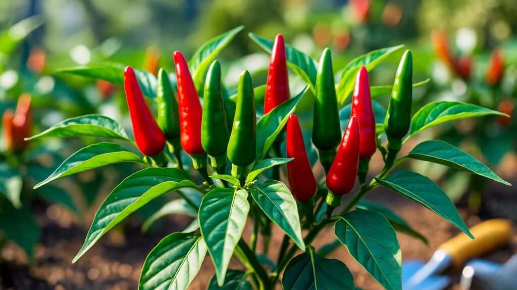 thai chili plant