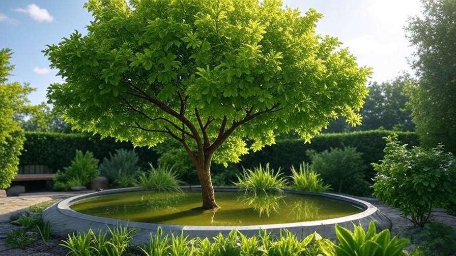 tree water ring
